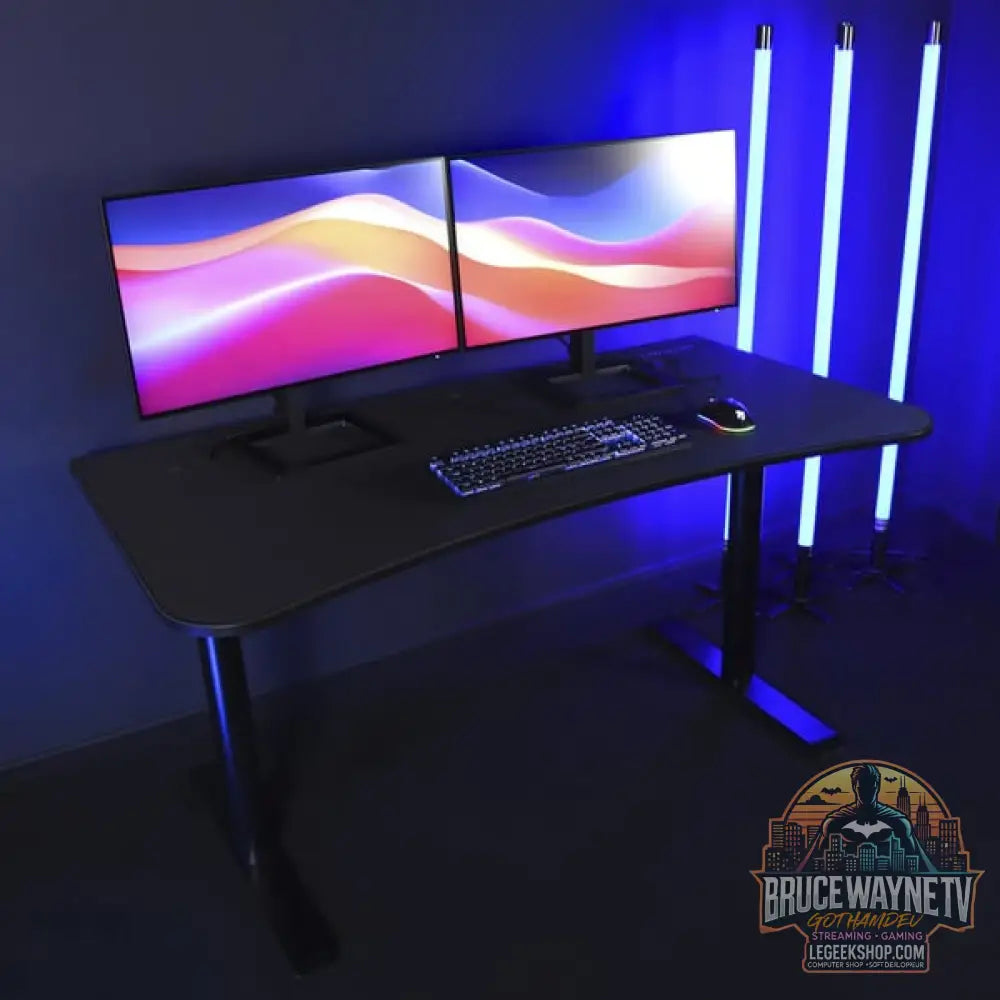 Arozzi Arena Gaming Desk, Gaming-Tisch - Arozzi - vue 6