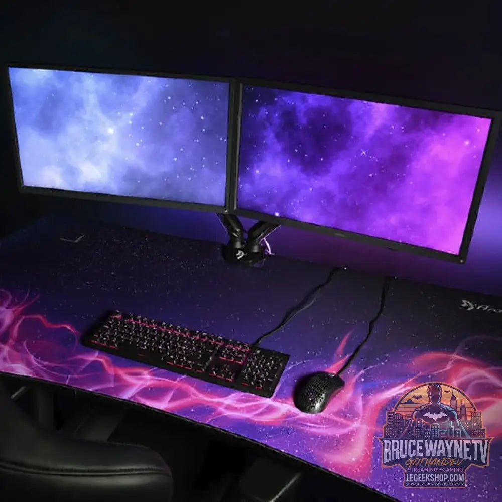 Arozzi Arena Gaming Desk, Gaming-Tisch - Arozzi - vue 5