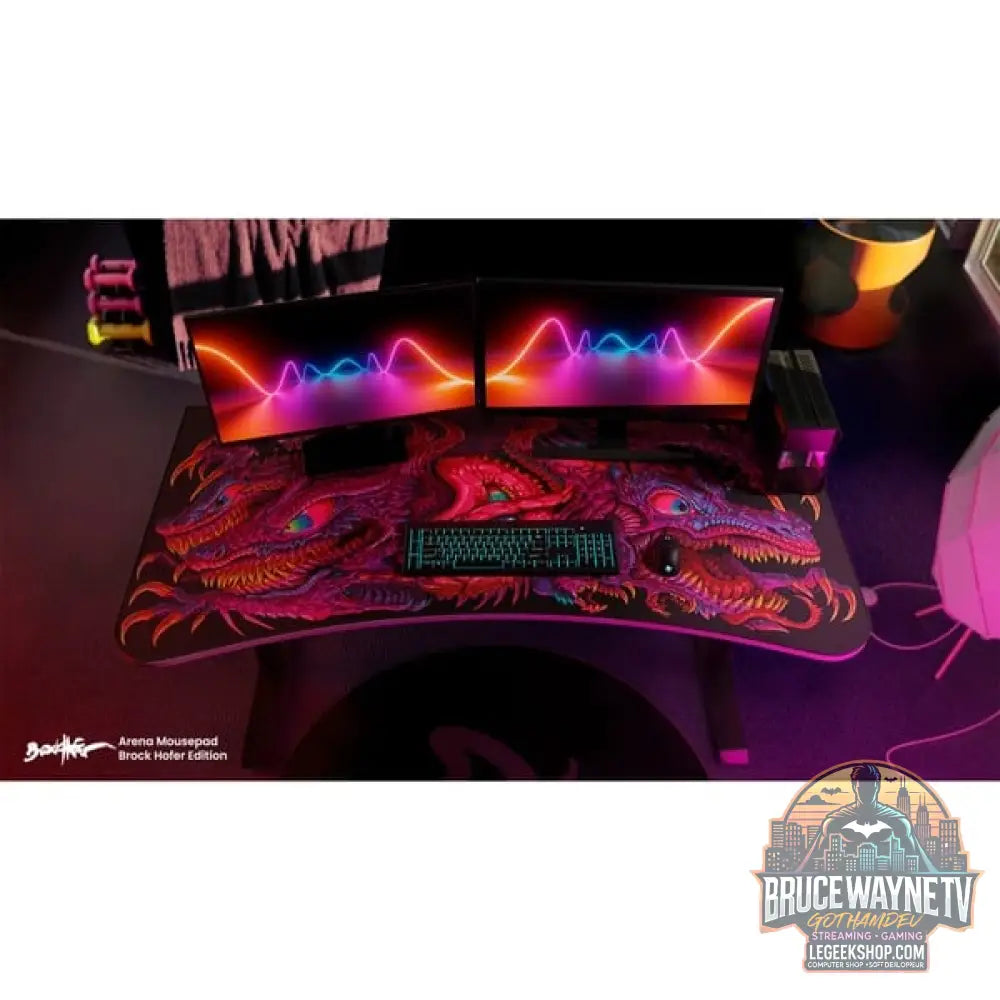 Arozzi Arena Gaming-Tisch, Crawling Chaos - Arozzi - vue 6