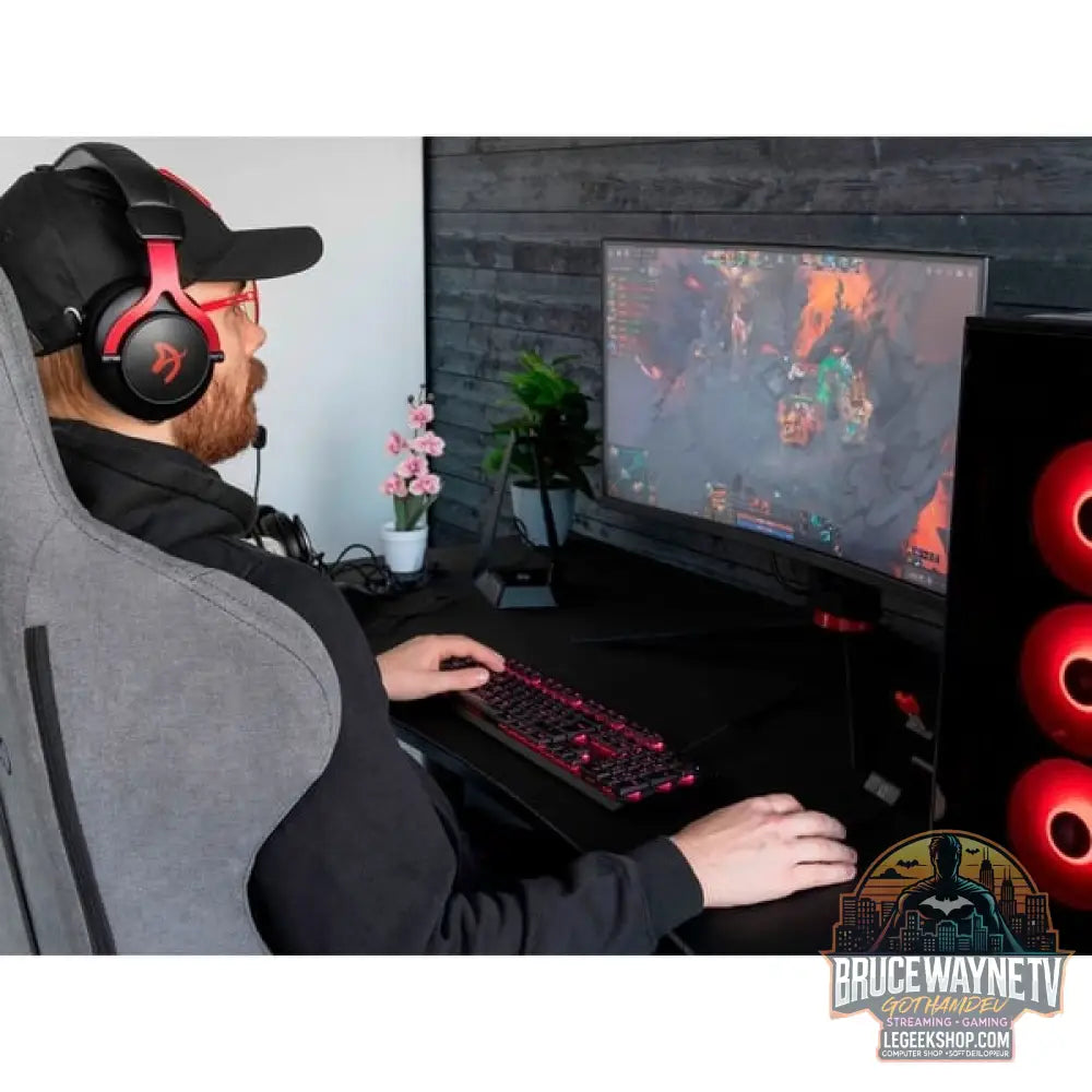 Arozzi Arena Moto Gaming-Tisch, Black - Arozzi - vue 16