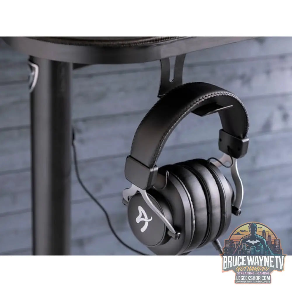 Arozzi Arena Moto Gaming-Tisch, Black - Arozzi - vue 18