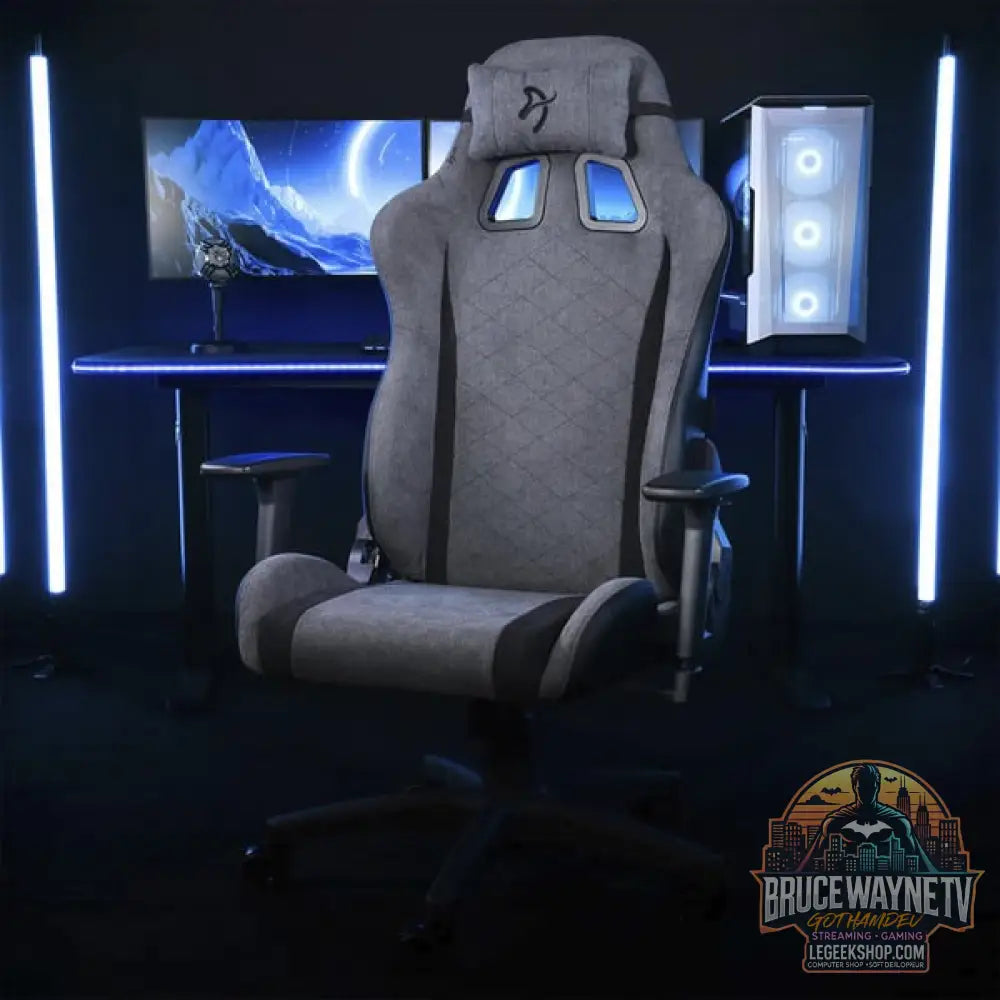 Arozzi Avanti Soft tissu, chaise gaming - Arozzi - vue 5