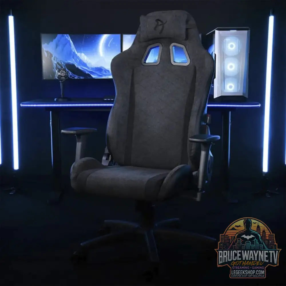 Arozzi Avanti Soft tissu, chaise gaming - Arozzi - vue 5