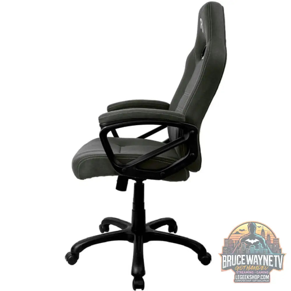 Arozzi Enzo Woven chaise gaming, tissu Black/Grey - Arozzi - vue 8