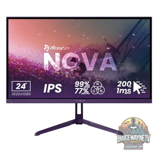Arozzi Nova 24T1K200 23,8" Full HD IPS 200 Hz - Arozzi