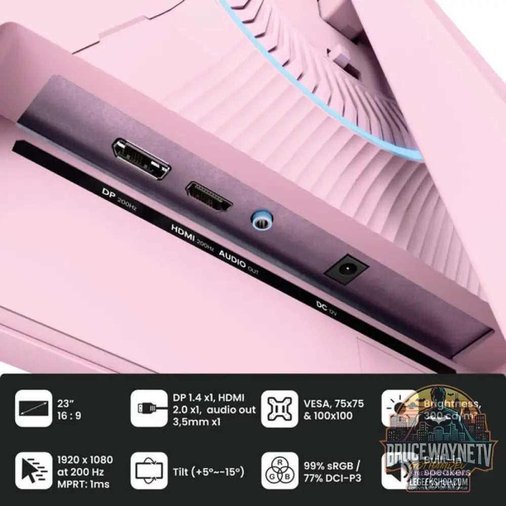 Arozzi Nova 24T1K200 23,8" Full HD IPS 200 Hz - Arozzi - vue 4