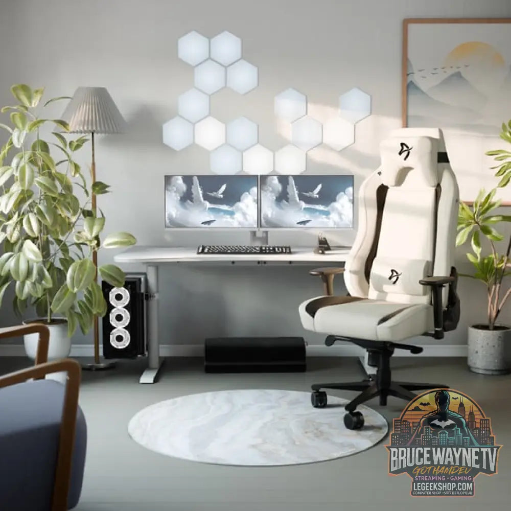Arozzi Nova 24T1K200, Gaming-Monitor - vue 5