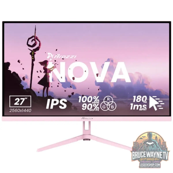 Arozzi Nova 27T2K180 27" QHD/WQHD IPS 180 Hz - Arozzi