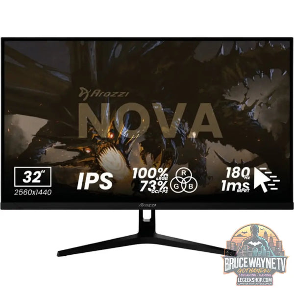 Arozzi Nova 32T2K180 31,5" QHD/WQHD IPS 180 Hz - Arozzi