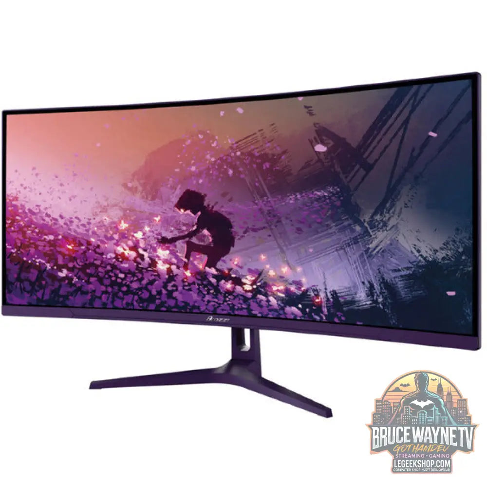 Arozzi Nova 34T2K165 34" QHD/WQHD VA 165 Hz - Arozzi - vue 2