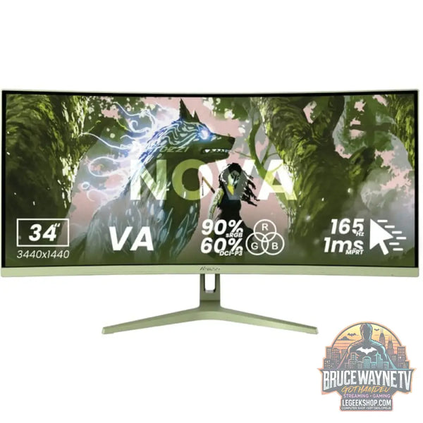 Arozzi Nova 34T2K165 34" QHD/WQHD VA 165 Hz - Arozzi