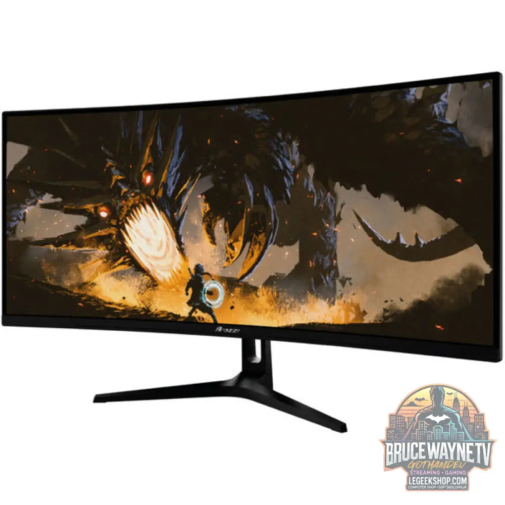 Arozzi Nova 34T2K165 34" QHD/WQHD VA 165 Hz - Arozzi - vue 2