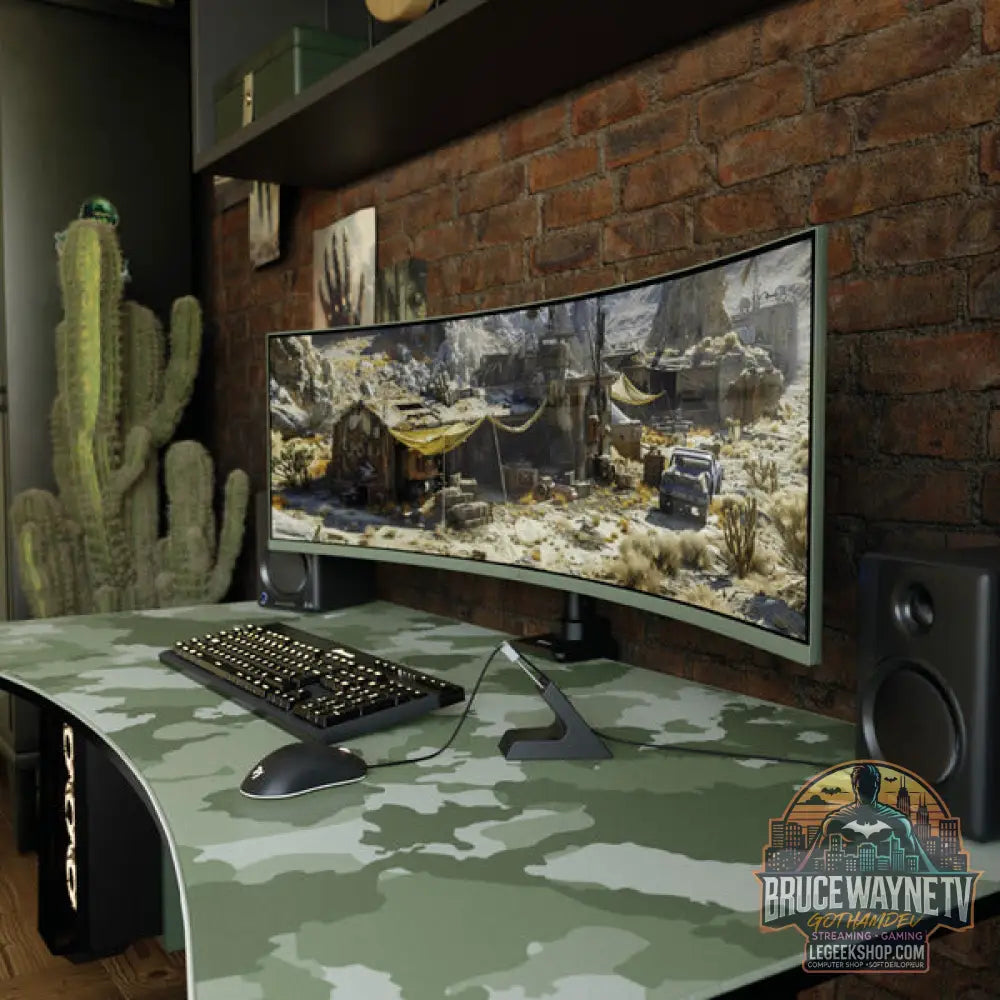 Arozzi Nova 49TUW165 49" QHD/WQHD VA 165 Hz - Arozzi - vue 7