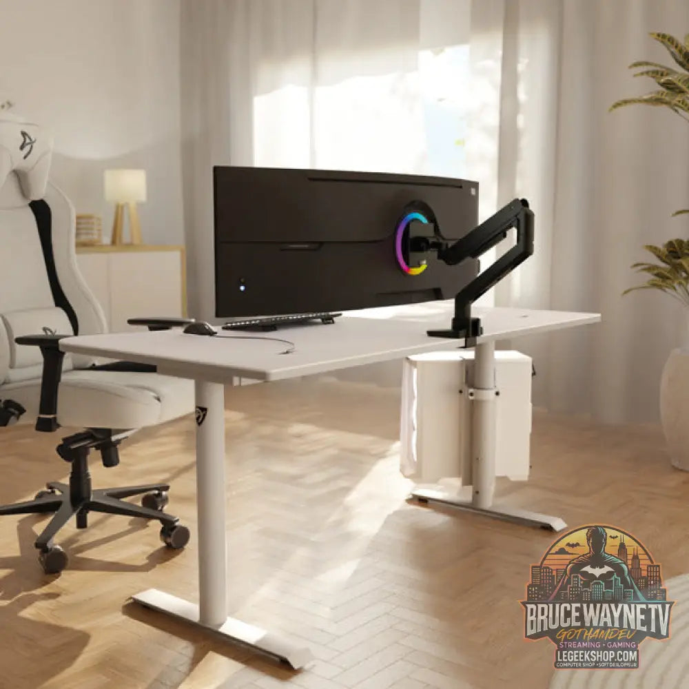 Arozzi Nova 49TUW165 49" QHD/WQHD VA 165 Hz - Arozzi - vue 6