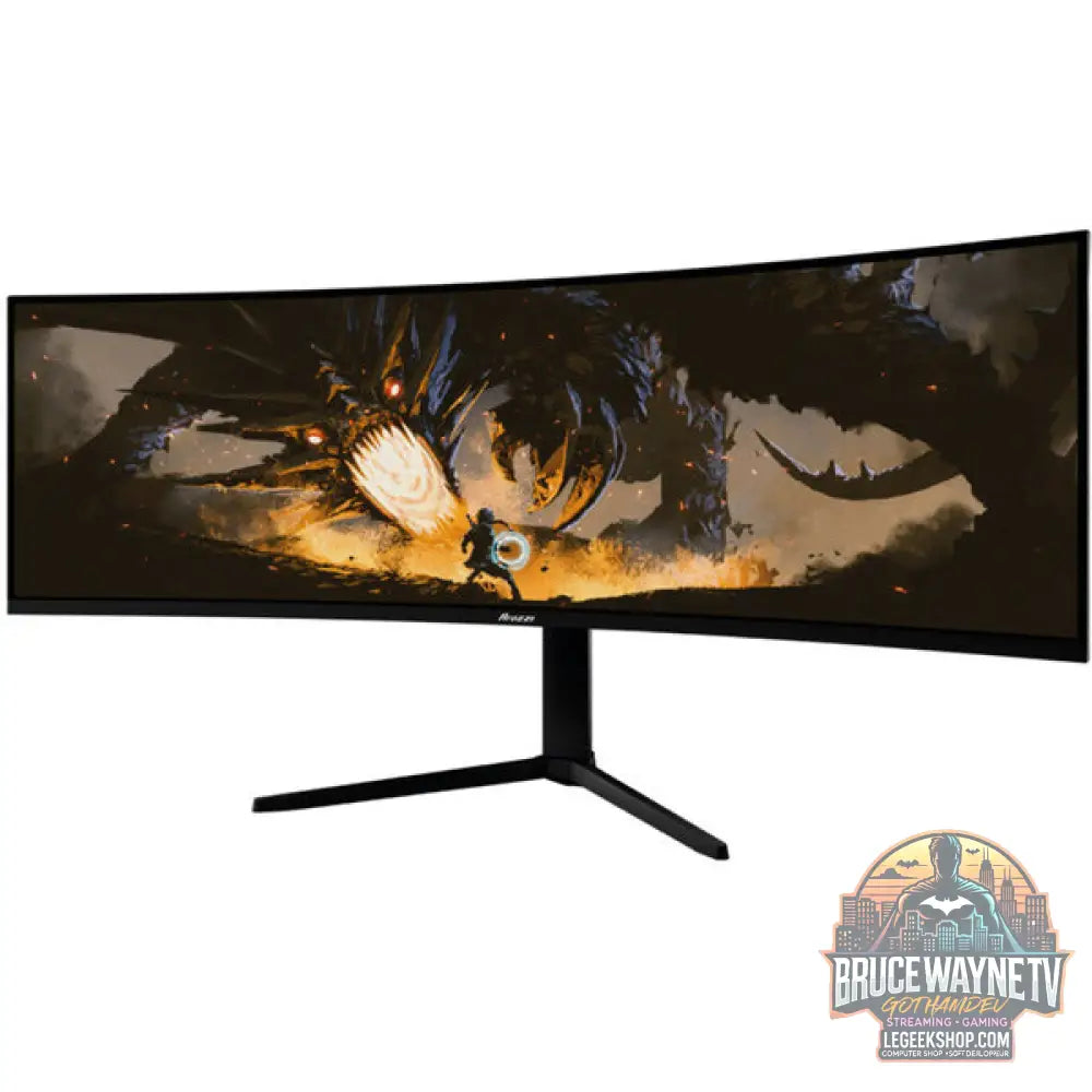 Arozzi Nova 49TUW165 49" QHD/WQHD VA 165 Hz - Arozzi - vue 2