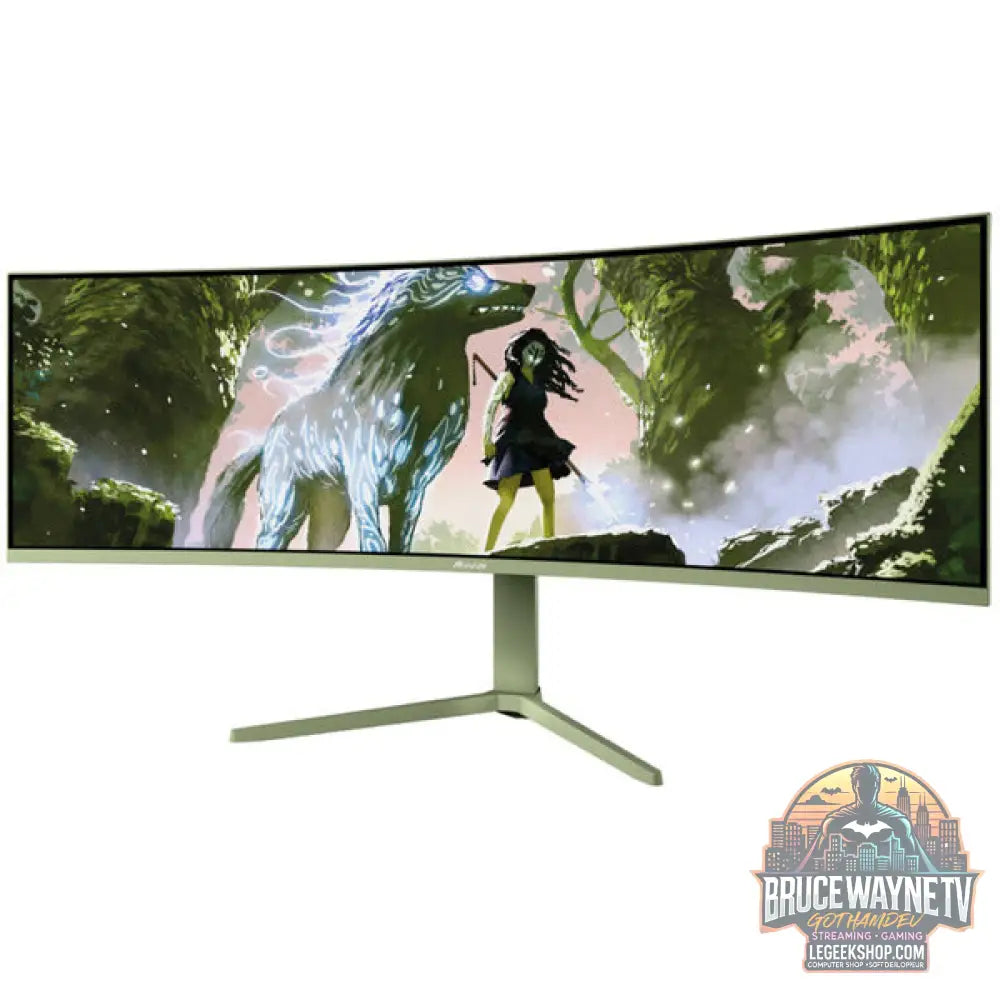 Arozzi Nova 49TUW165 49" QHD/WQHD VA 165 Hz - Arozzi - vue 2