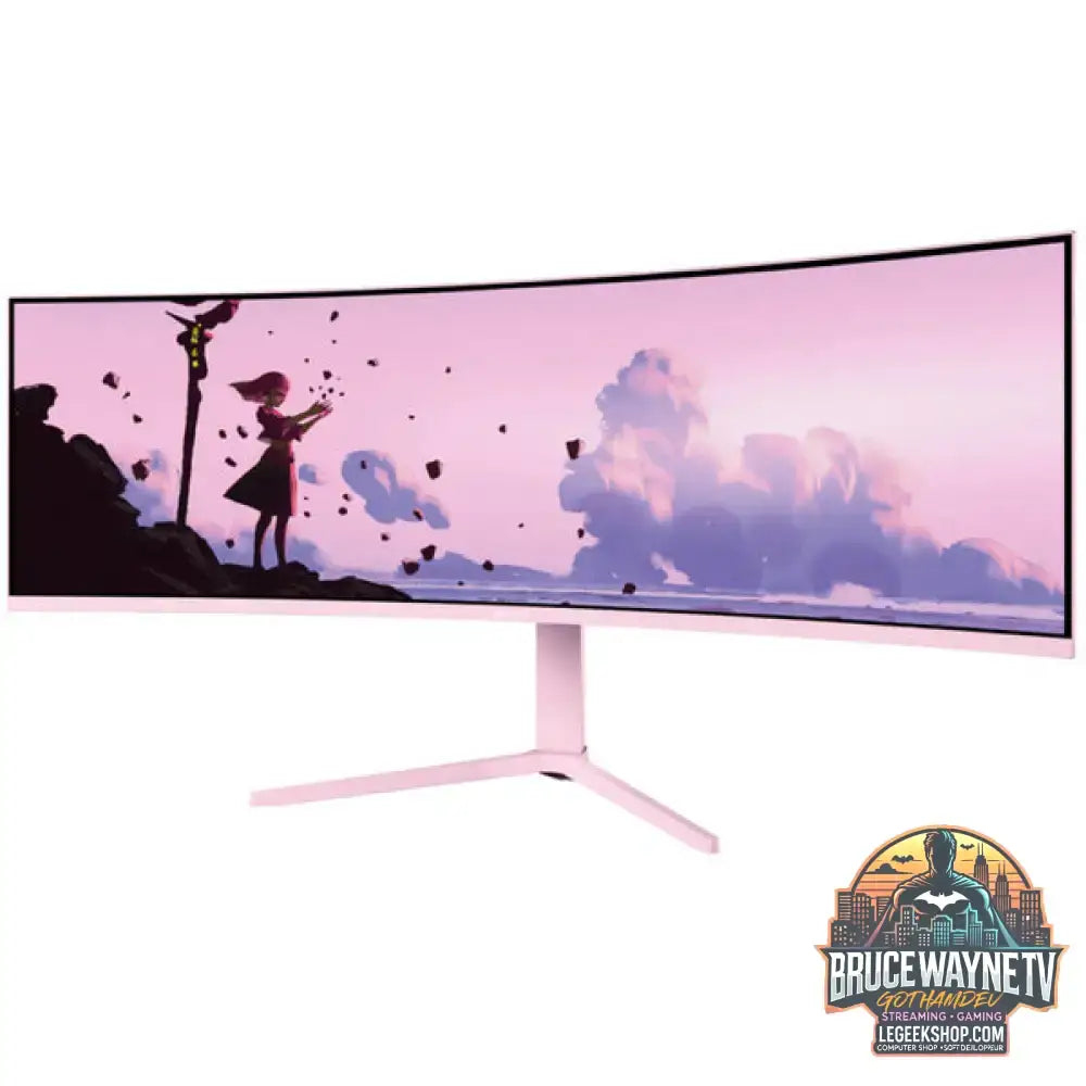Arozzi Nova 49TUW165 49" QHD/WQHD VA 165 Hz - Arozzi - vue 2