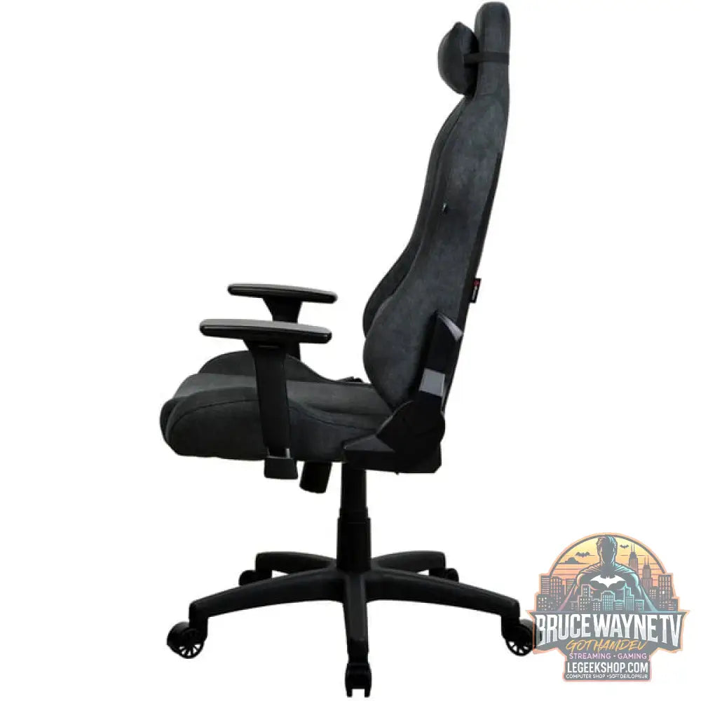 Arozzi Torretta chaise gaming, Soft tissu V2 Dark Grey - Arozzi - vue 9