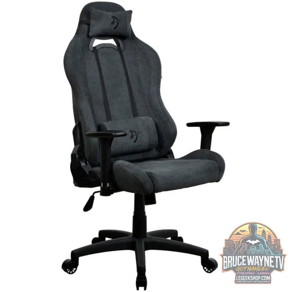 Arozzi Torretta chaise gaming, Soft tissu V2 Dark Grey - Arozzi