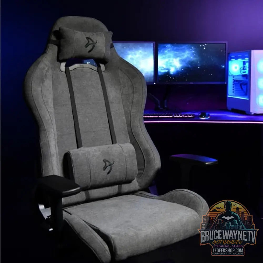 Arozzi Torretta Soft tissu, chaise gaming - Arozzi - vue 4