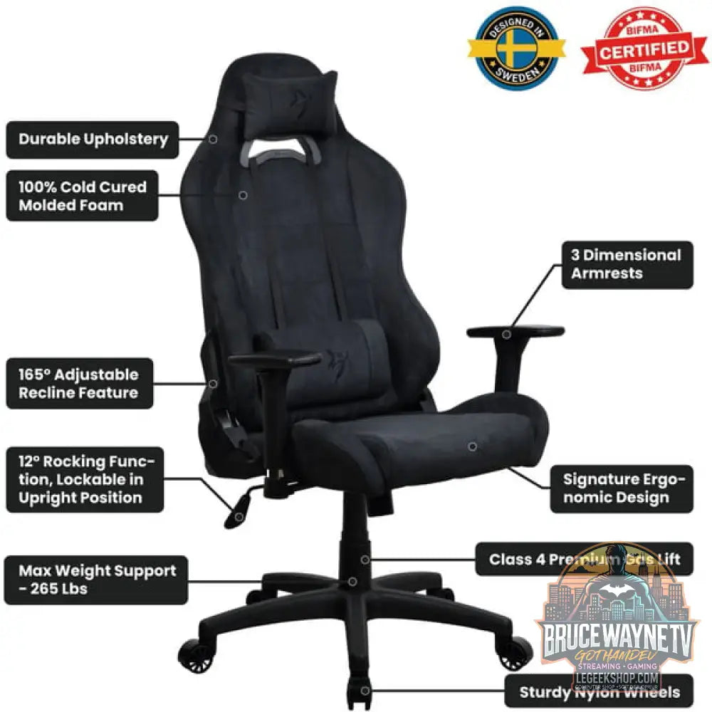Arozzi Torretta SuperSoft, chaise gaming - Arozzi - vue 6