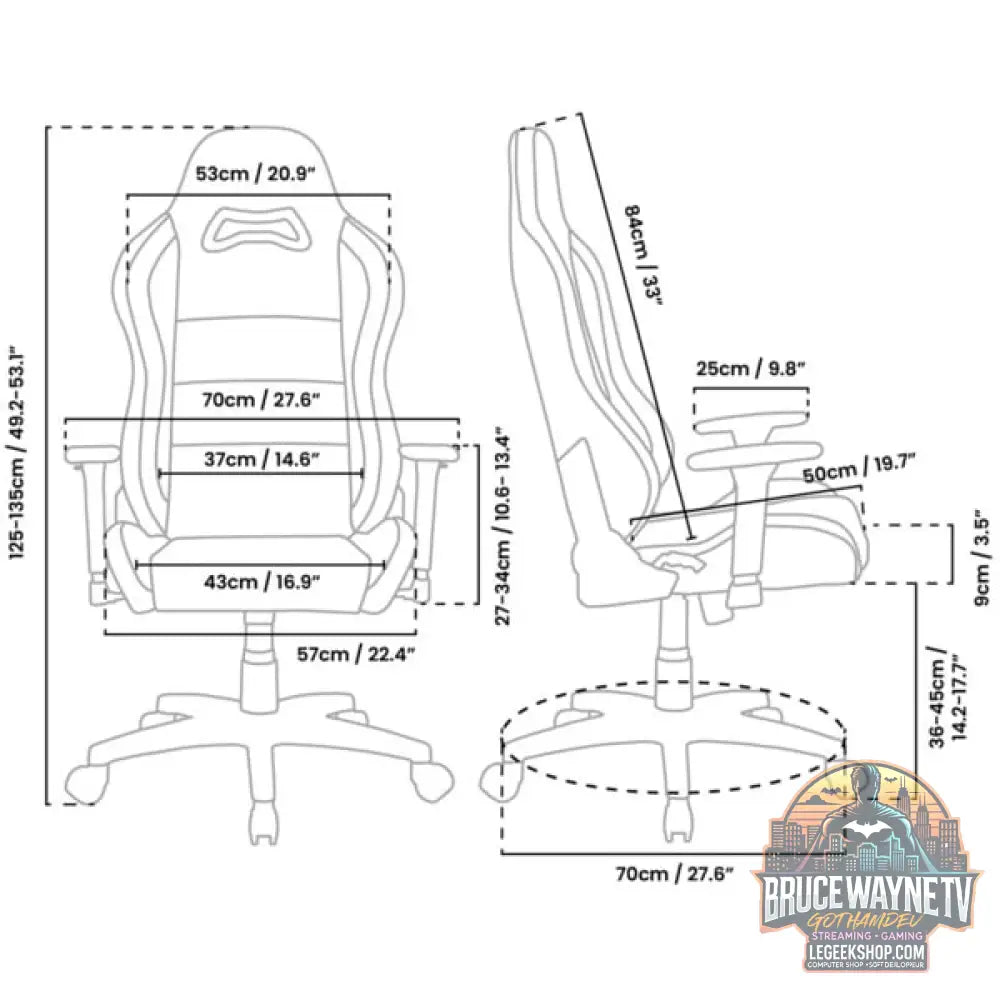 Arozzi Torretta SuperSoft, chaise gaming - Arozzi - vue 7