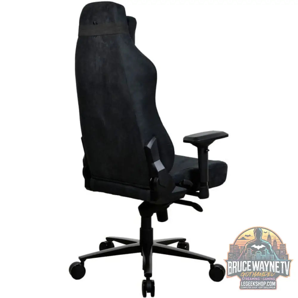 Arozzi Vernazza chaise gaming, SuperSoft Pure Black - Arozzi - vue 5