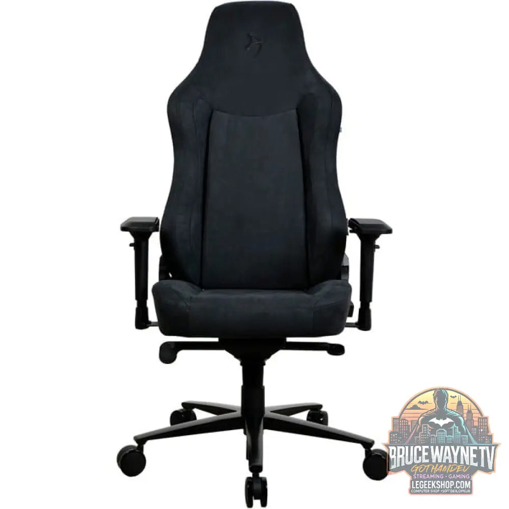 Arozzi Vernazza chaise gaming, SuperSoft Pure Black - Arozzi - vue 3