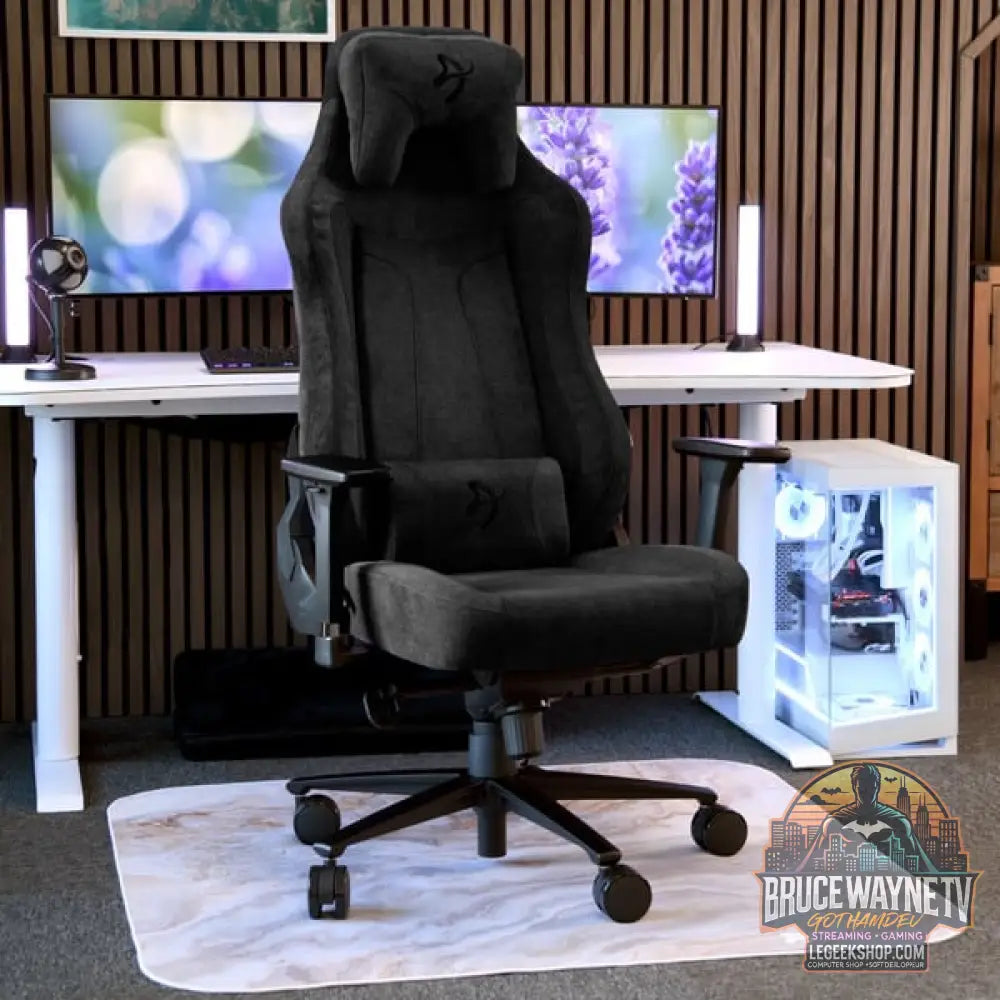 Arozzi Vernazza Soft tissu, chaise gaming - Arozzi - vue 4