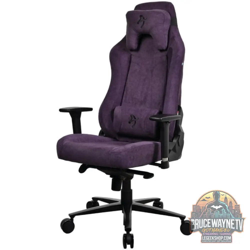Arozzi Vernazza SoftFabric, chaise gaming - Arozzi - vue 2