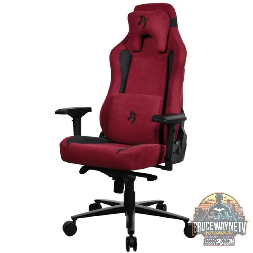 Arozzi Vernazza Supersoft tissu, chaise gaming - Arozzi - vue 2
