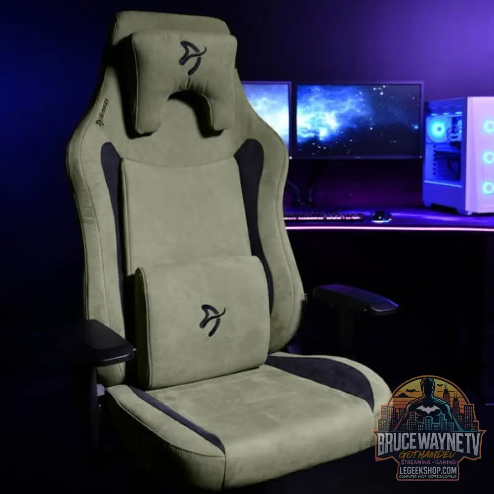 Arozzi Vernazza Supersoft XL, chaise gaming - Arozzi - vue 4