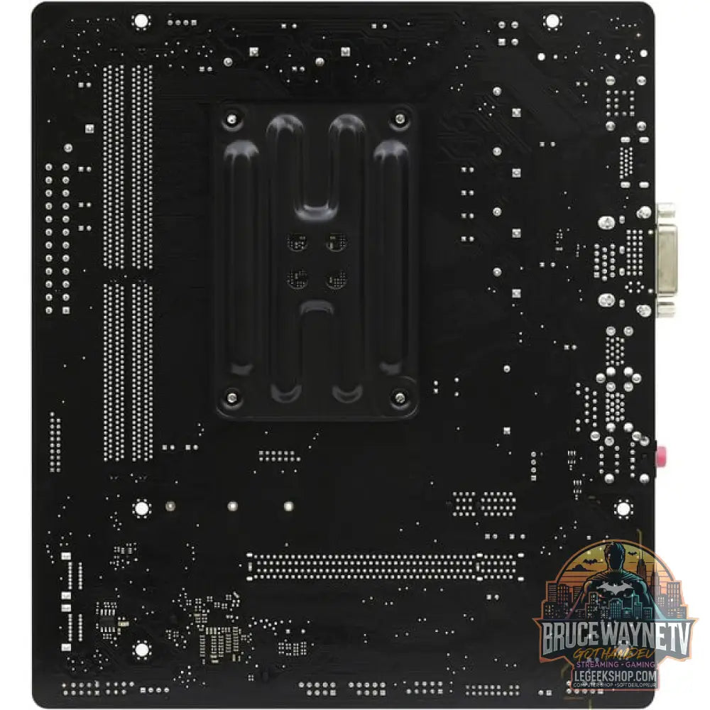 ASRock A520M-HDV, carte mère - ASRock - vue 5
