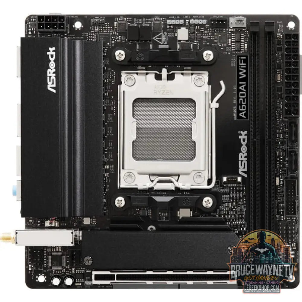 ASRock A620AI WIFI, carte mère - ASRock - vue 3