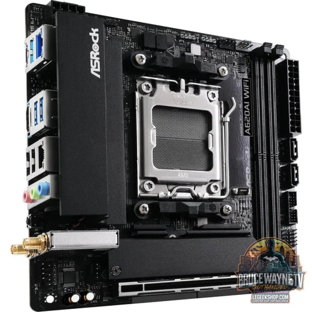 ASRock A620AI WIFI, carte mère - ASRock - vue 2