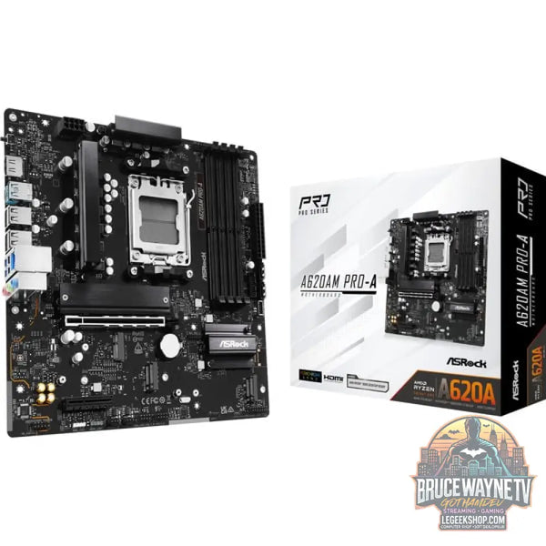 ASRock A620AM PRO-A, carte mère - ASRock