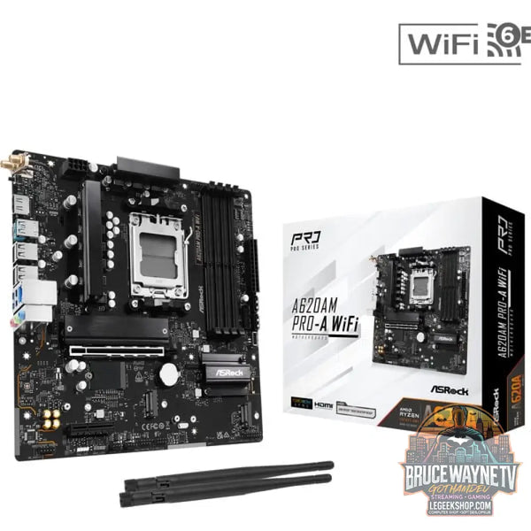 ASRock A620AM PRO-A WIFI, carte mère - ASRock