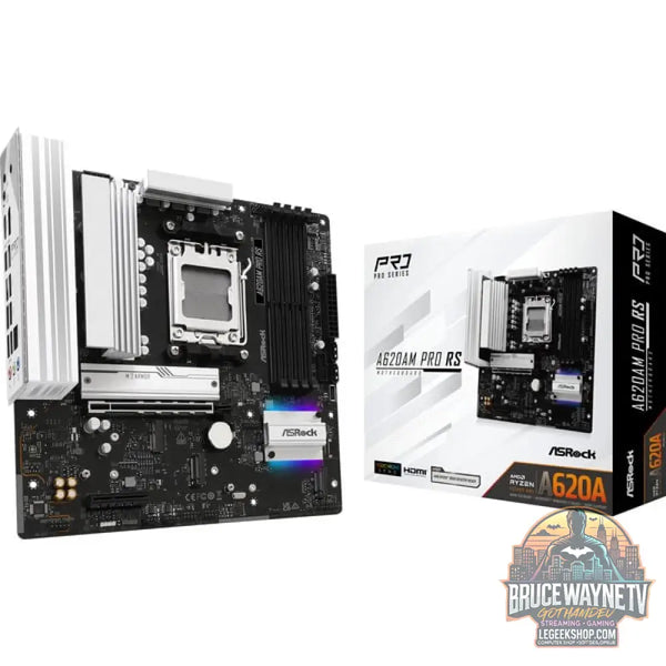 ASRock A620AM PRO RS, carte mère - ASRock