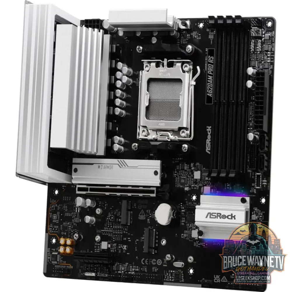 ASRock A620AM PRO RS, carte mère - ASRock - vue 5
