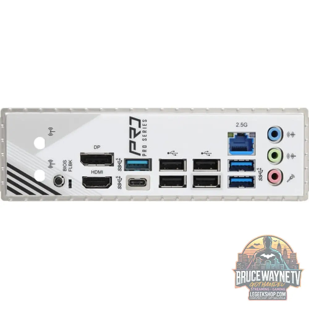 ASRock A620AM PRO RS, carte mère - ASRock - vue 6