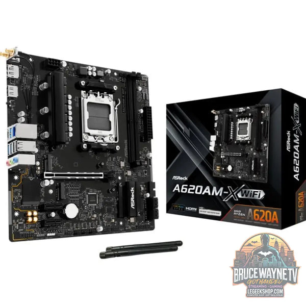 ASRock A620AM-X WIFI, carte mère - ASRock