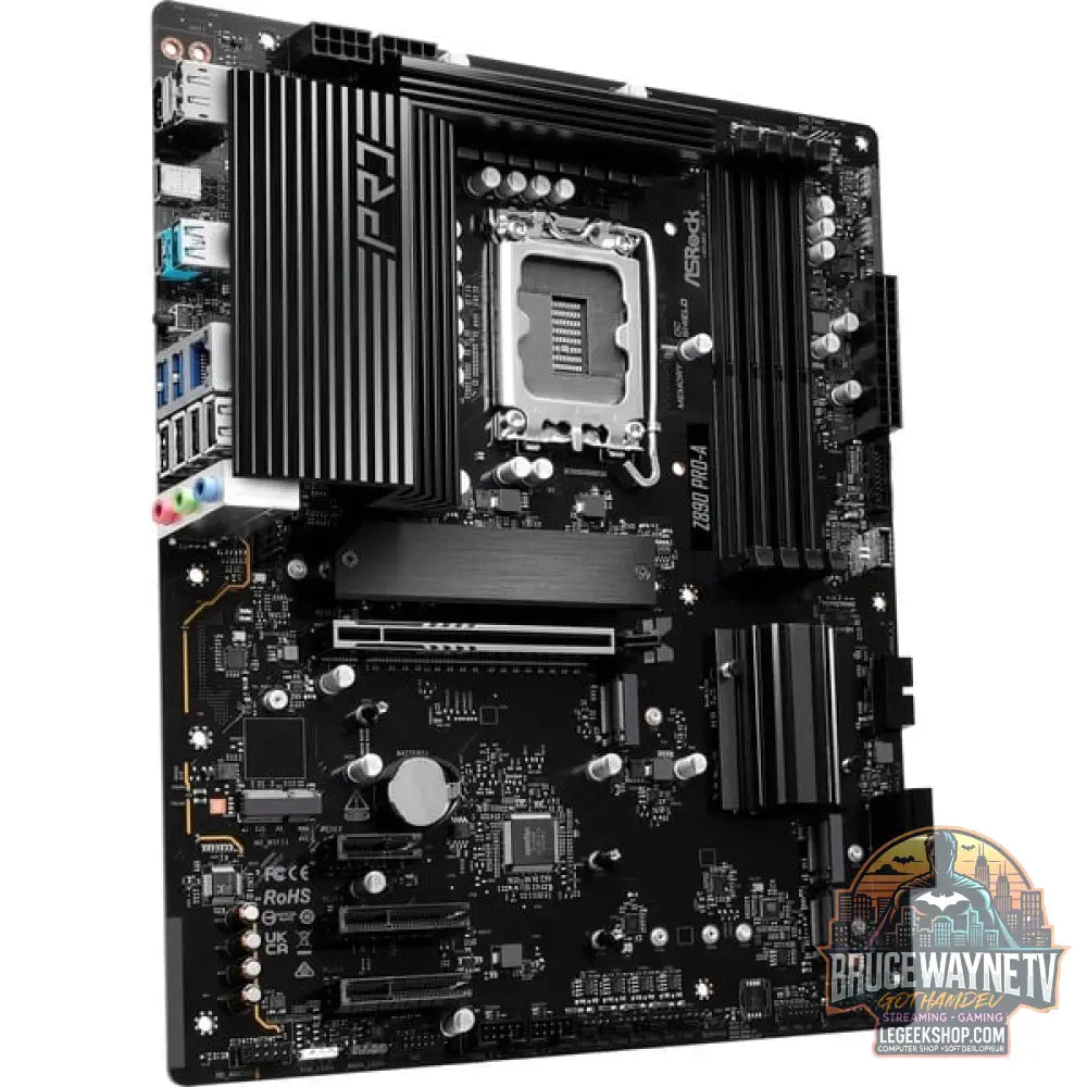 ASRock Asro Z890 Pro-A, carte mère - ASRock - vue 3