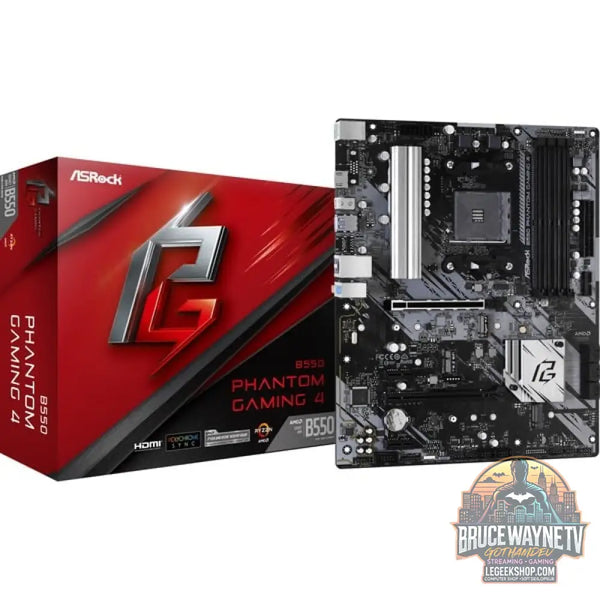 ASRock B550 Phantom Gaming 4, carte mère - ASRock