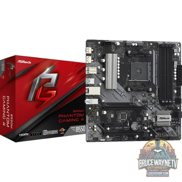 ASRock B550M PHANTOM GAMING 4, carte mère - ASRock