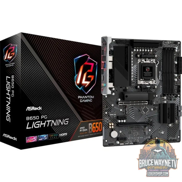 ASRock B650 PG LIGHTNING, carte mère - ASRock