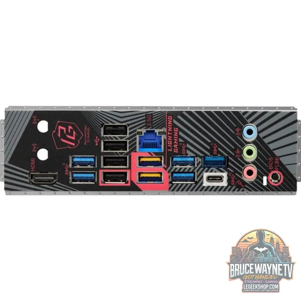 ASRock B650 PG LIGHTNING, carte mère - ASRock - vue 7