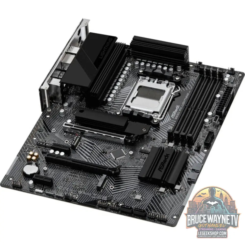 ASRock B650 PG LIGHTNING, carte mère - ASRock - vue 4