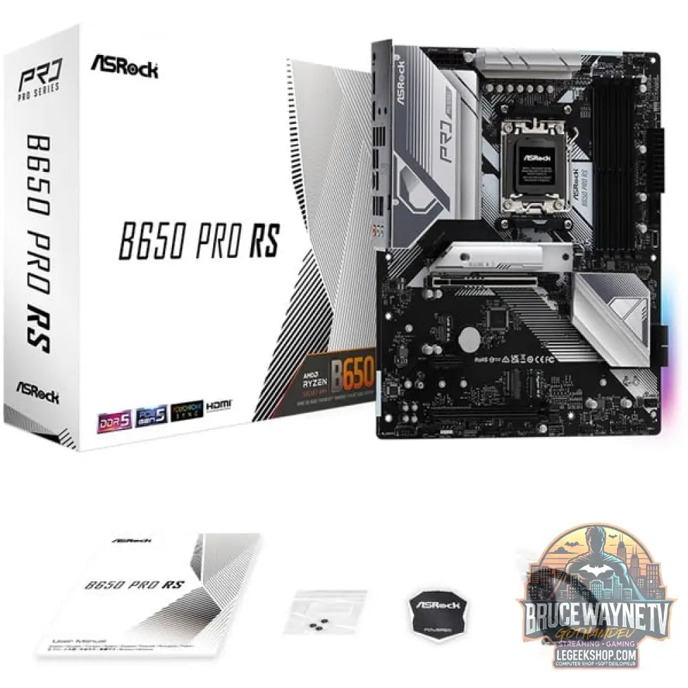 ASRock B650 PRO RS, carte mère - ASRock - vue 8