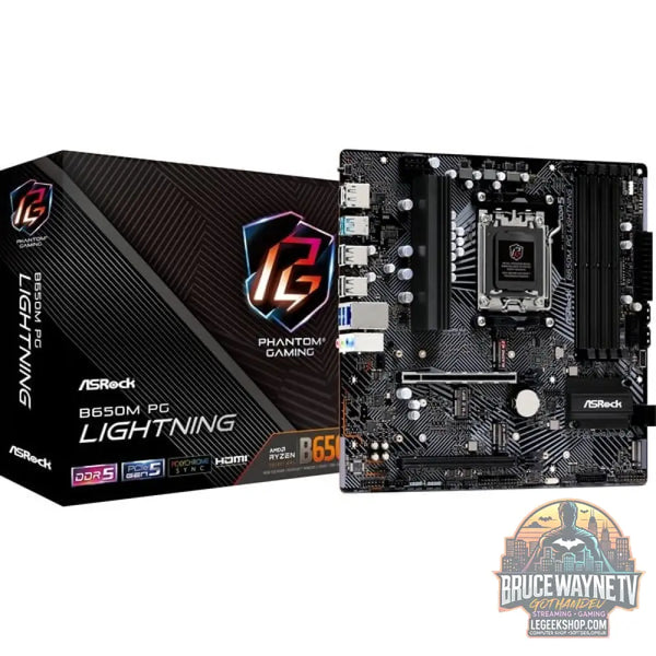 ASRock B650M PG LIGHTNING, carte mère - ASRock
