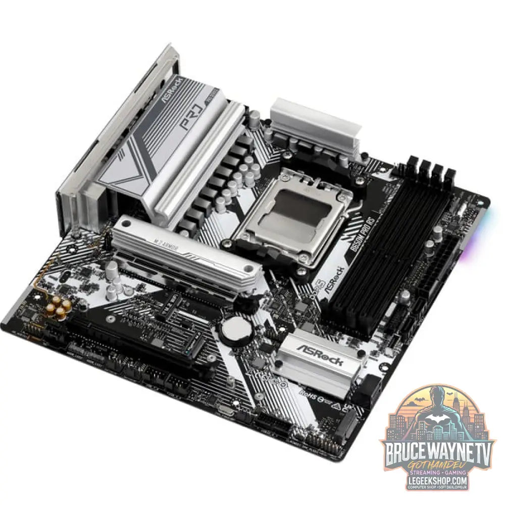 ASRock B650M Pro RS, carte mère - ASRock - vue 4